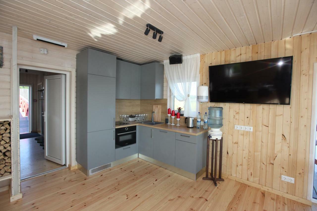 Karpu Dikis-Kempings Viesites Jaunmārupe Esterno foto