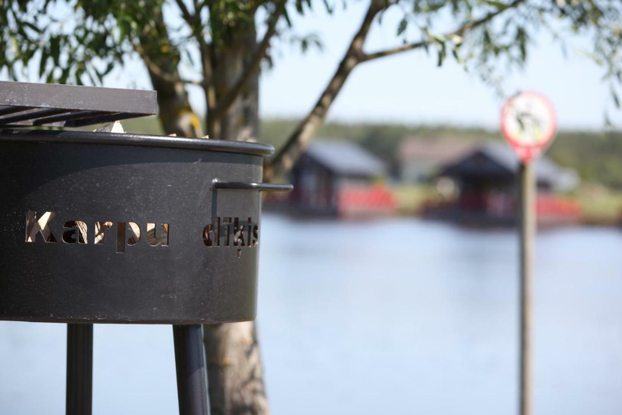 Karpu Dikis-Kempings Viesites Jaunmārupe Esterno foto